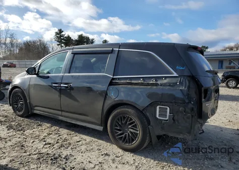 2015 Honda Odyssey Ex from USA, damaged, VIN 5FNRL5H41FB036549